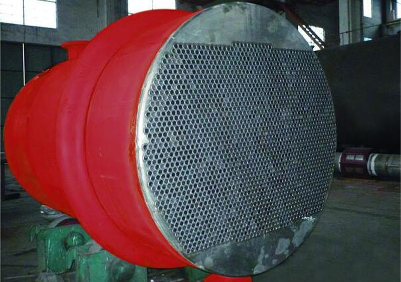 F=600m2鈦換熱器